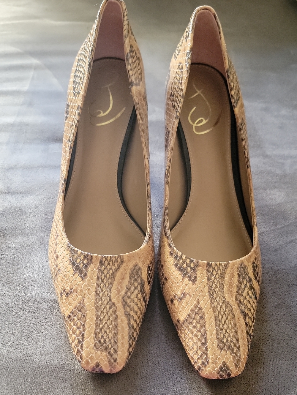 Sam Edelman RIKA Square Toe Slip-On Pump Size: 7.5